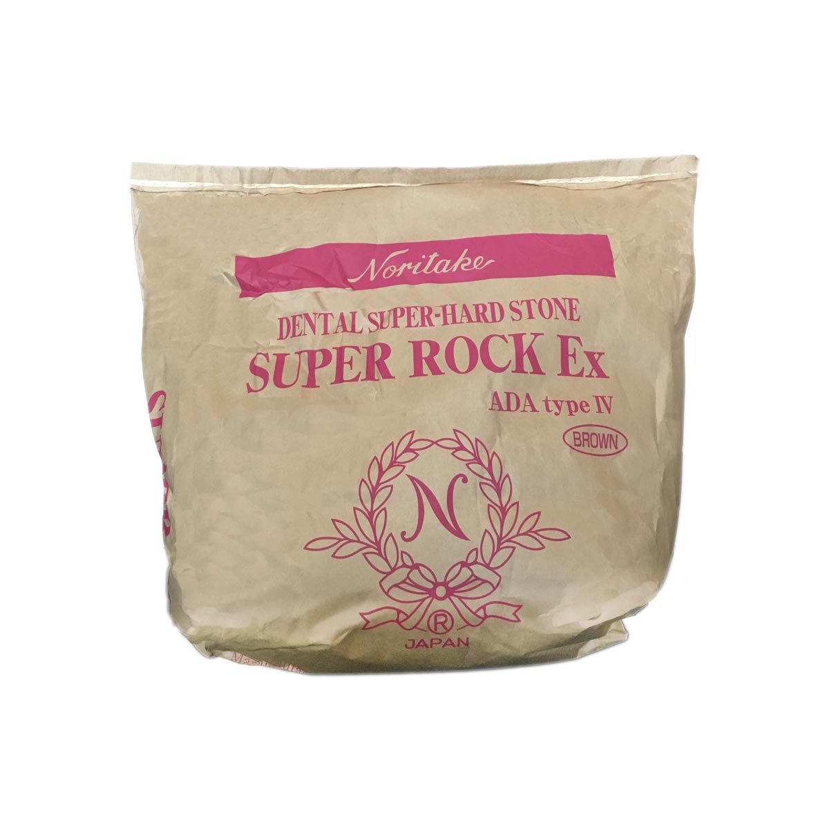 Гипс "Noritake SUPER ROCK Brown", 11.3кг